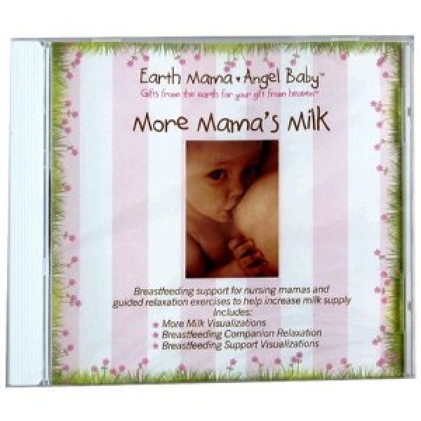 Earth Mama Angel Baby More Mama Milk CD